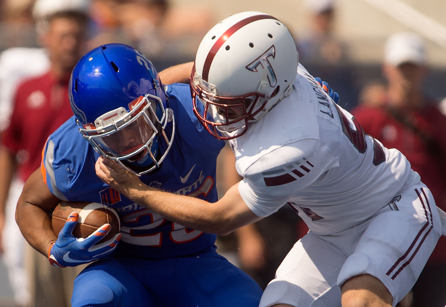 Football - Boise State Vs. Troy